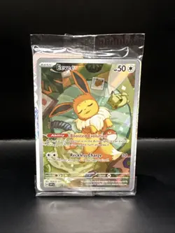 Pokemon TCG Eevee - 173 SVP Prismatic Evolutions ETB Promo Card Pack Sealed A - Image 1