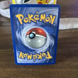 Pokemon TCG Card English Shadowless Base Set Chansey 3/102 Holo Rare - Image 4