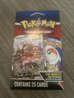 Pokemon Trading Card Game 25 Cards 1 Foil Card Included - Image 1