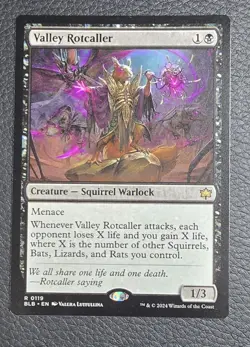 Valley Rotcaller Regular - Bloomburrow MTG NM Magic Card - Image 1