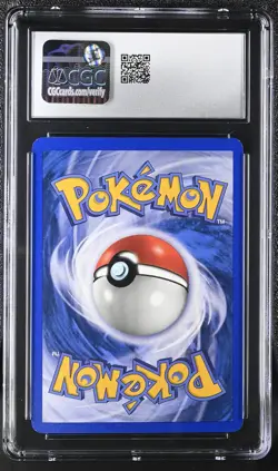 CGC 9 MINT Vileplume 2002 Expedition 31/165 Reverse Holo Pokemon Card - Image 2