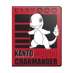 Ultra Pro Card Protection 9 Pocket Portfolio - Charmander New - Image 1