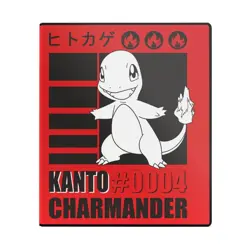 Ultra Pro Card Protection 2" 3 Ring Binder - Charmander New - Image 1