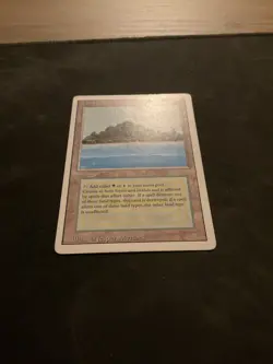 Revised Edition Tropical Island MTG - Image 1