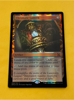 MTG Chromatic Lantern Masterpiece Series: Kaladesh Inventions Foil - Image 1