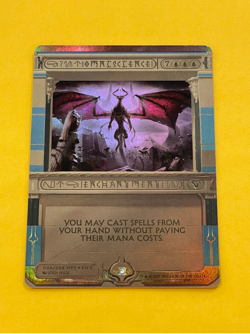 MTG Omniscience Masterpiece Series: Amonkhet Invocations Foil - Image 1