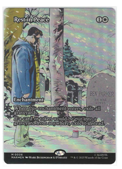 MTG Rest In Peace - 0006 - M - Borderless - Foil - Marvel's Spider-Man - NM/M - Image 1