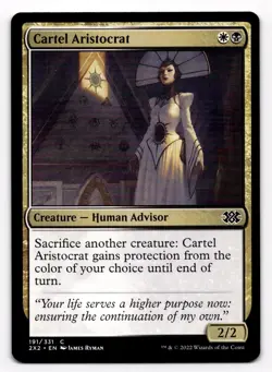 2022 MTG Cartel Aristocrat Double Masters 2022 Common #191 - Image 1