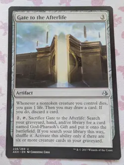 Gate to the Afterlife 228 [Amonkhet] Magic MTG - Image 1