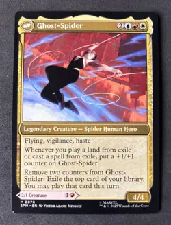MTG Gwen Stacy / Ghost-spider Marvel's Spider-Man MYTHIC M0078 - Image 2