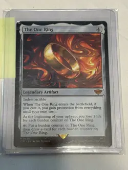 MTG-The One Ring-NM/Pack To Sleeve-Universes Beyond: Lord Of The Rings- Magic - Image 1