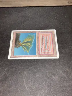 Revised Volcanic Island Fantastic condition MTG - Image 2