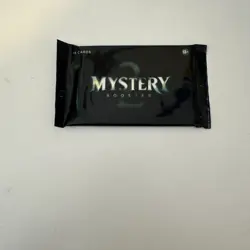 MTG Magic The Gathering Mystery Booster 2 Pack - ONE PACK - Sealed - Image 1
