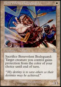 Benevolent Bodyguard - Light Play MTG Judgment - Image 1