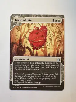 Grasp of Fate - SHOWCASE - MTG Wilds of Eldraine: Enchanting Tales - NM - Image 1
