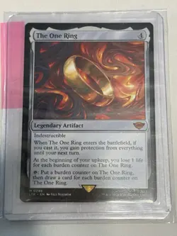 MTG The One Ring (246) | NM | Non-Foil | Lord of the Rings | LoTR | Magic - Image 1