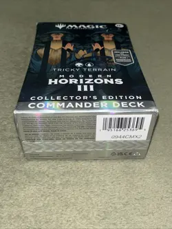 Modern Horizons 3 Commander Collector Edition Foil Tricky Terrain MTG - New - Image 3