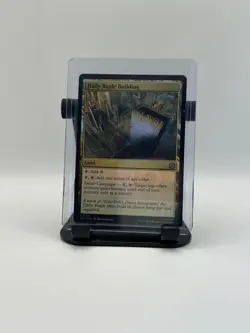 MTG, Daily Bugle Building FOIL U 179 NM Marvel's Spider-Man Foil - Image 1