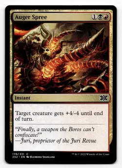 2022 MTG Auger Spree Double Masters 2022 Common #178 - Image 1