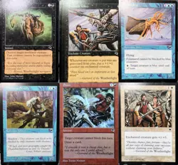 1997 MTG Tempest Singles - You Pick - Commons and Uncommons FREE SHIPPING - Image 1