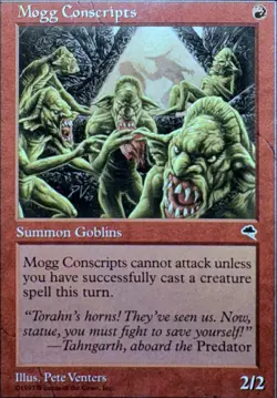 1997 MTG Tempest Singles - You Pick - Commons and Uncommons FREE SHIPPING - Image 2