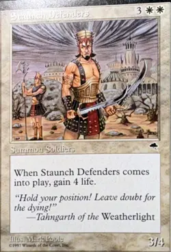 1997 MTG Tempest Singles - You Pick - Commons and Uncommons FREE SHIPPING - Image 5