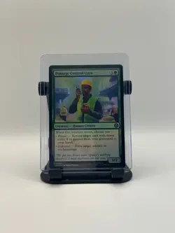 MTG, Damage Control Crew FOIL U 99 NM Marvel's Spider-Man Foil - Image 1