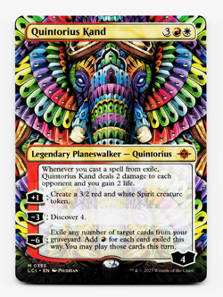 Quintorius Kand [The Lost Caverns of Ixalan] MTG Magic NM/M 🔥⚪ - Image 1