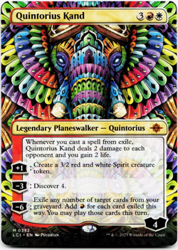 Quintorius Kand [The Lost Caverns of Ixalan] MTG Magic NM/M 🔥⚪ - Image 3