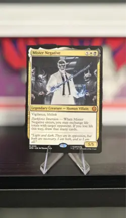 MTG FOIL Mister Negative - Marvel's Spider-Man #135 - Image 1