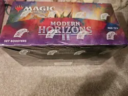 Magic The Gathering MTG Modern Horizons 2 MH2 SET Booster Box Factory Sealed - Image 2