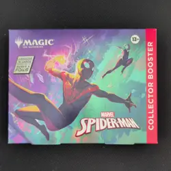 Magic MTG Marvel’s Spider Man Collector Booster Box 🚚 Fast Shipping! - Image 1