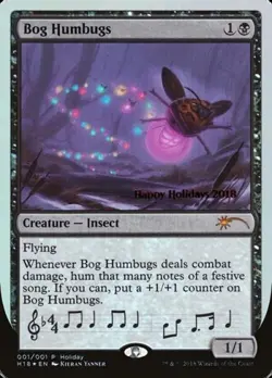 Bog Humbugs -Foil Light Play MTG Promos: Special Occasion - Image 1