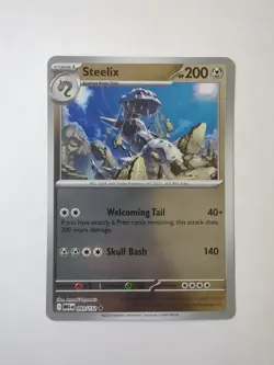 Steelix 93/132 Holo Rare NM| Pokemon Mega Evolution - Image 1
