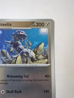 Steelix 93/132 Holo Rare NM| Pokemon Mega Evolution - Image 2
