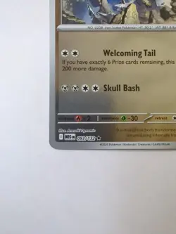 Steelix 93/132 Holo Rare NM| Pokemon Mega Evolution - Image 4
