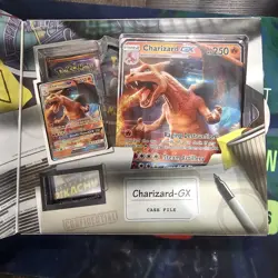 2019 Pokemon Detective Pikachu Charizard GX Box - Image 2