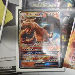 2019 Pokemon Detective Pikachu Charizard GX Box - Image 3