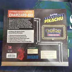 2019 Pokemon Detective Pikachu Charizard GX Box - Image 4