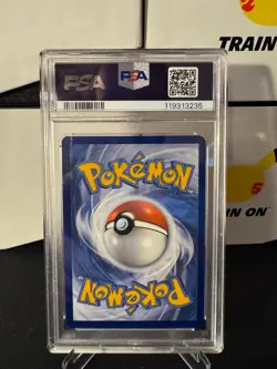 2023 Pokemon Mew en Mew EX Ultra Rare Card PSA 9 Mint 193/165 - Image 2