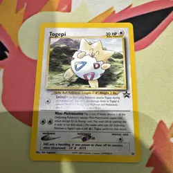 Togepi #30 Black Star Promo Pokemon Vintage WOTC NMint TCG - Image 1