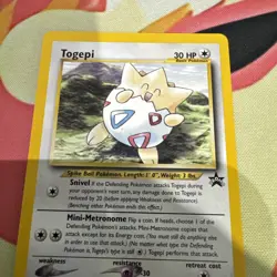 Togepi #30 Black Star Promo Pokemon Vintage WOTC NMint TCG - Image 3