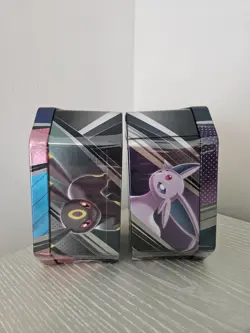 Pokemon TCG V Heroes Sylveon V, Espeon V Tin's NEW SEALED - Image 3