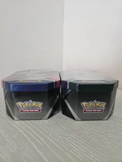 Pokemon TCG V Heroes Sylveon V, Espeon V Tin's NEW SEALED - Image 4