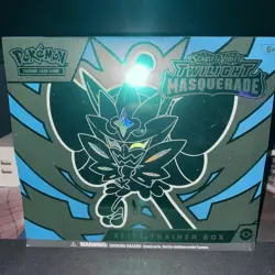 Pokemon Twilight Masquerade ETB - Brand New Factory Sealed - Image 1