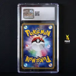 CGC 9 Grovyle 005/080 Japanese Magma VS Aqua Two Ambitions 1st Ed Pokemon - Image 2