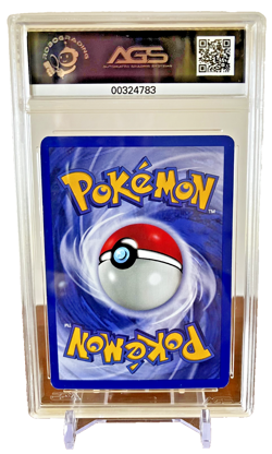 AGS 9 Nidoran 055/102 Pokemon 1999 Base Set Regular Graded Slab - Image 2