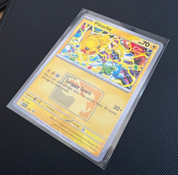 Pikachu “Winner” Promo 2025 World Championships SVP EN 225 Pokemon Worlds NM - Image 1