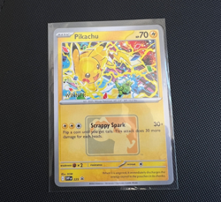 Pikachu “Winner” Promo 2025 World Championships SVP EN 225 Pokemon Worlds NM - Image 2