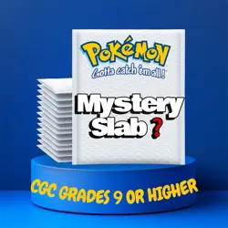 Pokemon Mystery Slab CGC Graded (9, 9.5, & 10) Vintage to Modern - Image 1